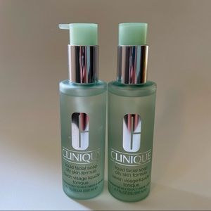 Clinique NWOT face soap dry skin formula #BT15